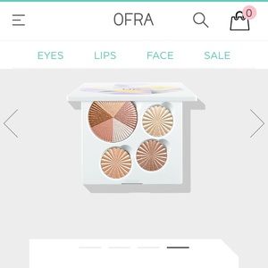 OFRA Glow Up highlighter pallette